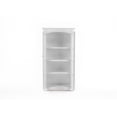thumbnail image 2 of NovaSolo Double Vitrine Provence Cabinet in White, 2 of 6