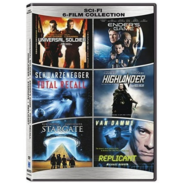 Sci-Fi: 6-Film Collection (DVD) - Walmart.com - Walmart.com
