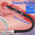 thumbnail image 4 of Silicone Bidet Bathroom Handheld Bidet Jet Water Sprayer, 4 of 5