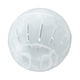 thumbnail image 1 of Pelota de ejercicio para hámster enano, pelota para correr, juguete, pelota de hámster pequeña transparente para animales pequeños, alivio del Blanco, 1 of 9