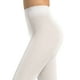 thumbnail image 4 of Leggings de baile blancos de punto sin costuras para mujer, de color liso y talla grande, sin amoníaco, 40D, coloridos, 4 of 6