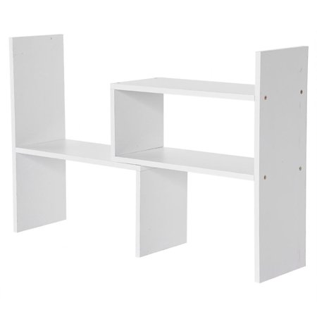 - Lv. life DIY Table Desktop Storage Rack Display Shelf Organizer Counter Top Bookcase , Desktop Bookcase,Desk Storage Rack