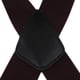 thumbnail image 3 of Tirantes de Pantalones para Hombre Yinane Ajustables Y Elásticos 105cmx5cm Café, 3 of 8