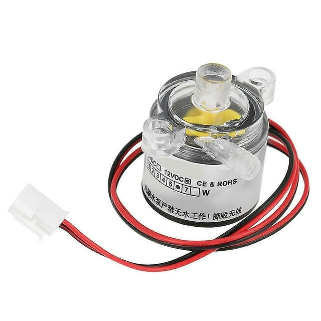1pc Mini 12V DC 6W Food Grade Submersible Brushless Water Pump 2L/min