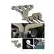 thumbnail image 2 of 5m Rollo Fibra de Vidrio Escudo Térmico Escape de la Motocicleta Cinta Térmica Encabezado Tubería Cinta de Envoltura de Calor Protección Térmica con Lazos de Acero Inoxidable Riilq, 2 of 2