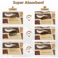 thumbnail image 3 of Coffee Mat for Countertops, Coffee Cup Tea Vintage Dish Drying Mat 2 Pcs for Kitchen Coffee Bar Accessories, Coffee Maker Espresso Machine Dish Rack Hide Stain Rubber Backed 12x19In, 3 of 6