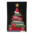 thumbnail image 2 of PHYHOO Funny Christmas Garden Flags Ho Ho, Solve Custom Teacher Christmas Outdoor Flag , Art Outdoor Flag Double Sided For Beach Funny Garden Flag Double Sided Yard Decor White, 2 of 6
