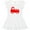 AA-White, variant on Inktastic Red Fire Engine Girls Baby Dress