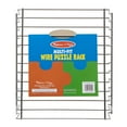 thumbnail image 3 of Melissa & Doug Multi-Fit Metal Wire Puzzle Rack 12 Inches Wide And 0.75 Inches Deep, 3 of 9