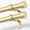 Gold, variant on Gold Curtain Rod 32 to 58 Inch (2.6-4.8 Feet), 1 Inch Adjustable Heavy Duty Curtain Rods, Modern Decorative Drapery Rods with End Cap (32"-58")