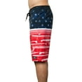 thumbnail image 3 of O'Neill GI Jack Surf Patriot Hyperfreak Boardshorts 36 Surf Patriot (SP0106044Q), 3 of 3