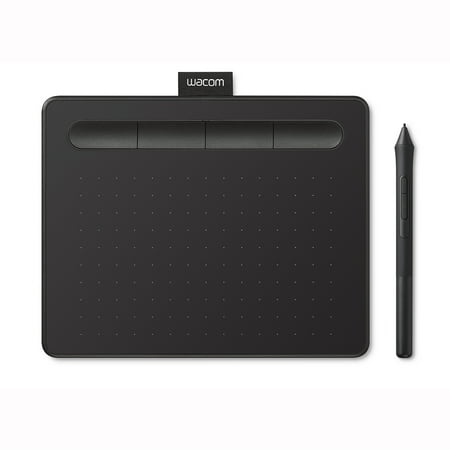 Wacom Intuos Creative Pen Tablet, Small, Black (CTL4100), Includes 3 Free Corel Software (Best Graphic Drawing Tablet)