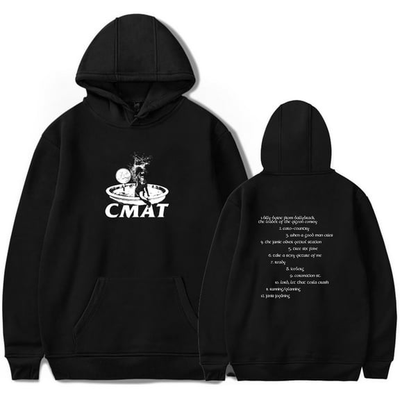 CMAT Euro-Country Album Merch Hoodies Women Men Casual Long Sleeve Sweatshirt Clothes