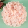 thumbnail image 3 of EeaseMX 1 gorro de natación para mujer, cómodo y transpirable, con diseño de flores 3D, para nadar, para mujeres y niñas (rosa), 3 of 8