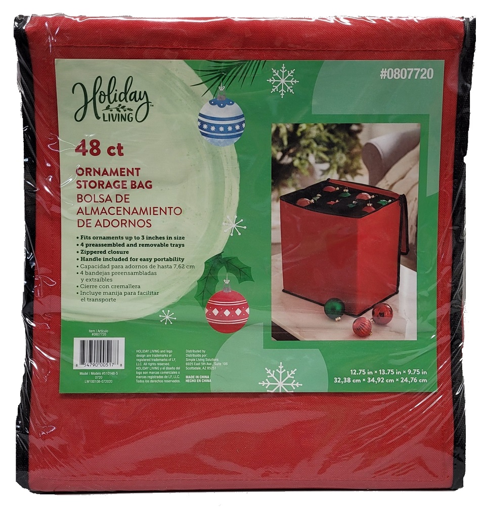 ornament storage bolsa