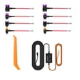 thumbnail image 1 of Kenally Buck Wire Camera Cable Recorder Cuerda Seguridad Mano de obra fina Exquisitos accesorios para vehículos de larga duración Pieza reemplazada Vehículos, repuestos y accesorios Mis Tipo 3 Kenally VI020952-03, 1 of 6