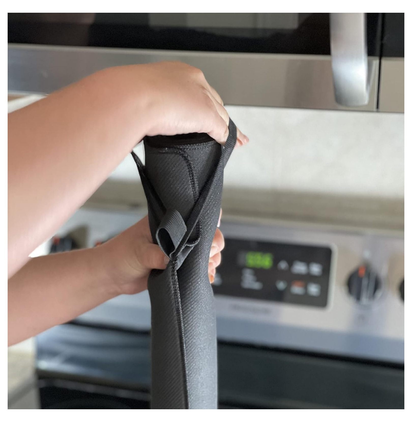 Glass Top Stove Protector - (28.75x20.5) - Electric Stove, Glass Top Stove, Ceramic Glass Cooktop Protector, Full Stove Cover, Flat Top Oven/Range Protector – Large