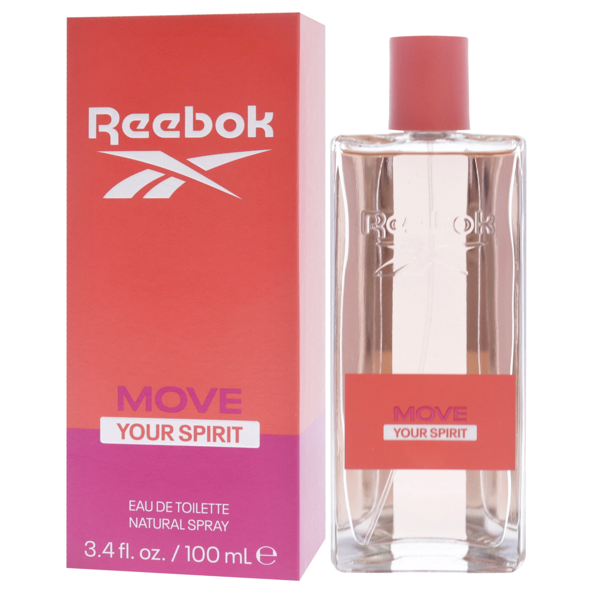 Reebok Women's Move Your Spirit Perfume, Floral & Fruity Fragrance