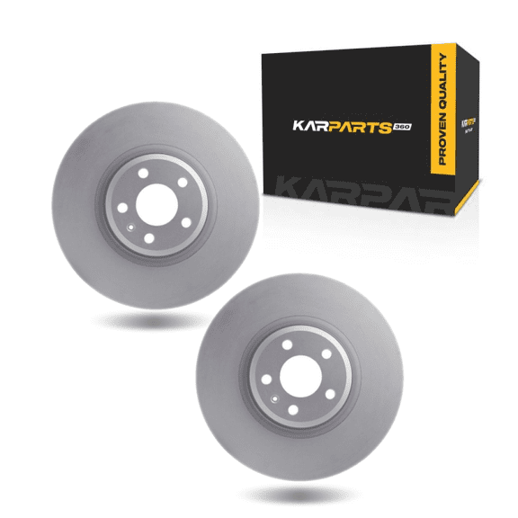 KarParts360 For Audi Q5 PHEV 2020 21 22 23 24 2025 Brake Rotors