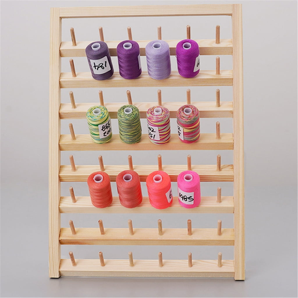 Yammee 48/54 Spools Thread Rack Holder Thread Spools Holder Sewing Spools Holder