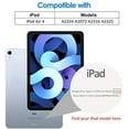 thumbnail image 2 of JETech Screen Protector for iPad Air 4 (10.9-Inch, 2020 Model, 4th Generation), Tempered Glass Film, 2 of 5