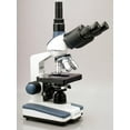 thumbnail image 3 of AmScope T120B-M Digital Professional Siedentopf Trinocular Compound Microscope, 40X-2000X Magnification, WF10x and WF20x, 3 of 4