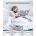 thumbnail image 3 of Photo Album Self Adhesive with Picture Display Window,40 Pages DIY Scrapbook Album ,Linen Cover Mem, 3 of 5