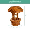thumbnail image 5 of American Furniture Classic Model MM141 37" Medium Wishing Well, 5 of 8