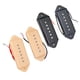 thumbnail image 3 of Juego de 2 pastillas P90 Dog Ear para mástil y puente de Les Paul. Accesorio de repuesto. Negro, 3 of 9