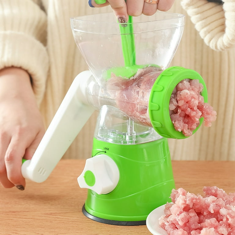 Lieonvis Manual Meat Grinder,Heavy Duty Meat Mincer Sausage