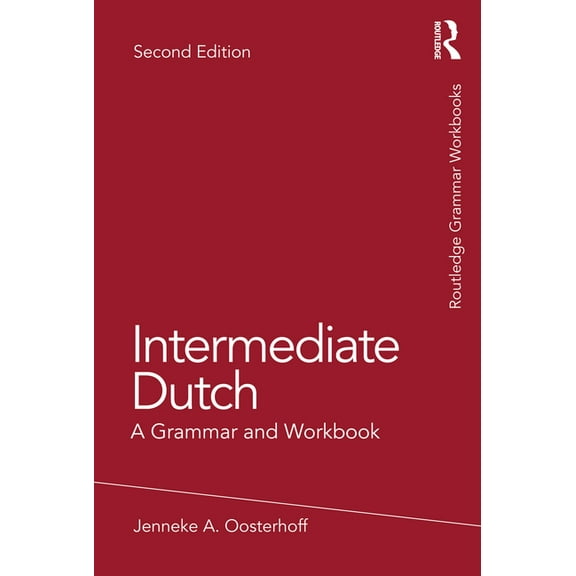 Routledge Grammar Workbooks Intermediate Dutch: A Grammar and Workbook, (Paperback)