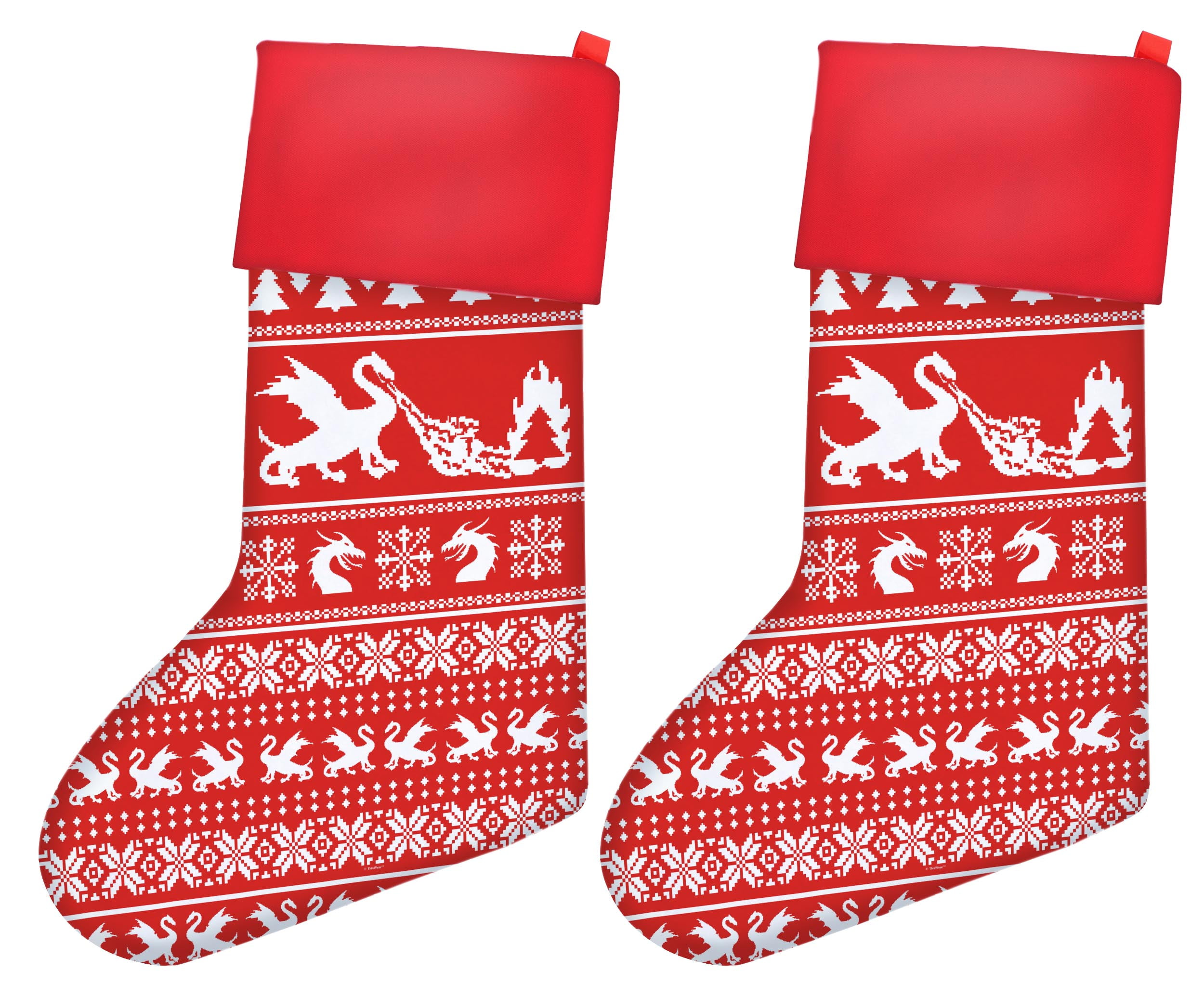ThisWear Christmas Stockings for Men 