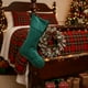 thumbnail image 4 of Decoraciones de Navidad Blancas Calcetines de Navidad Calcetines Suaves Decoración de la Escena Accesorios Colgantes Calcetines de Navidad Decoraciones de Navidad para Árbol, 4 of 6