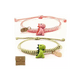 thumbnail image 1 of Bonita Pulsera Pareja Más Bolsa De Joyería 2 Piezas, 1 of 4