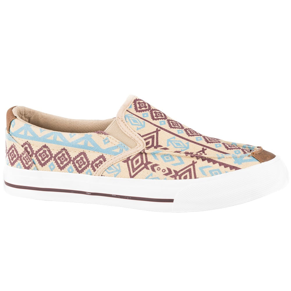 roper slip on shoes womens