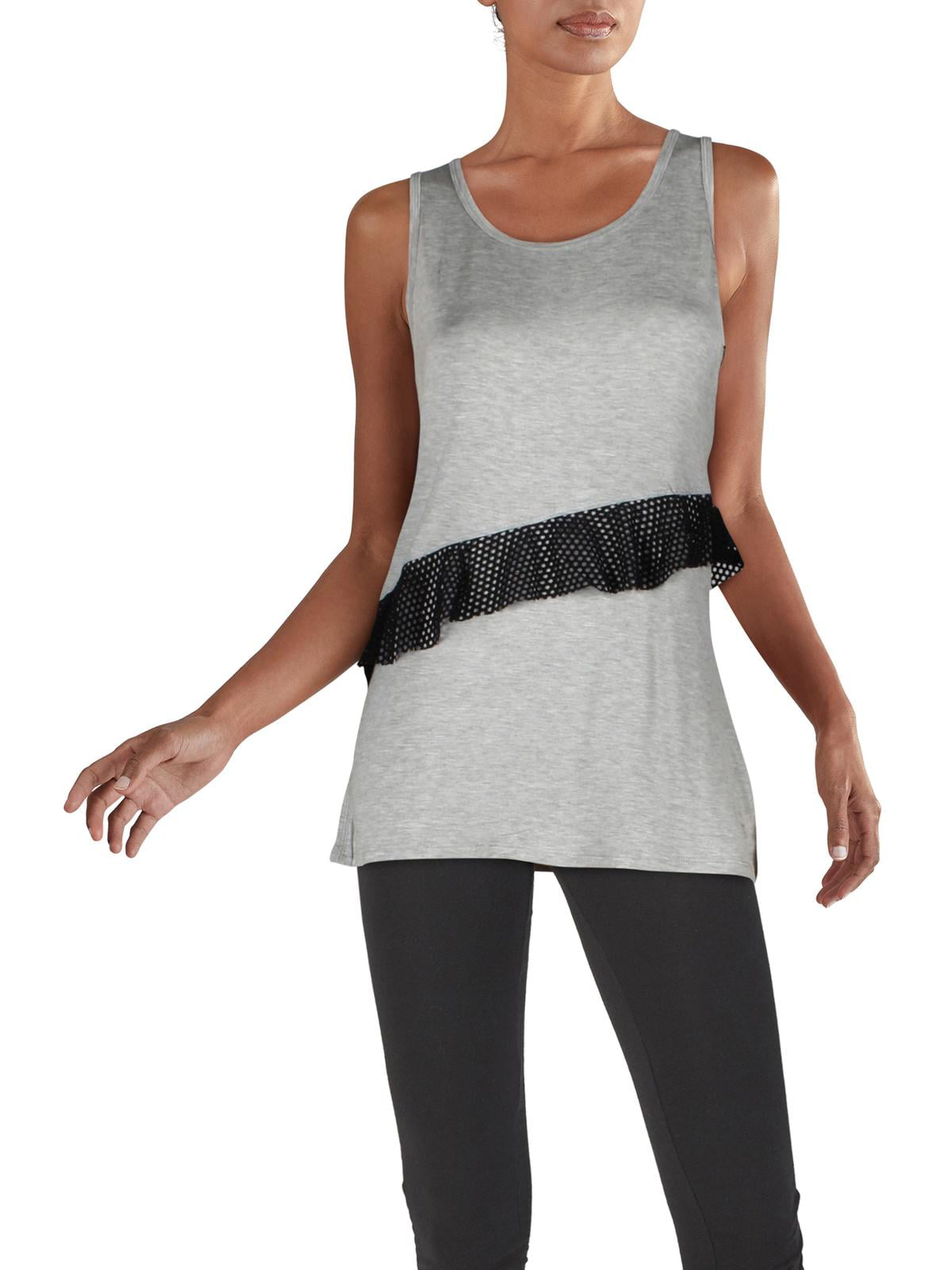 Bebe Bebe Sport Womens Yoga Fitness Tank Top Walmart Com Walmart Com