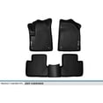 thumbnail image 5 of SMARTLINER Custom Fit Floor Mats 2 Row Liner Set Black Compatible With 2014-2021 Jeep Cherokee - All Models, 5 of 5