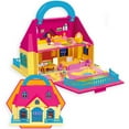 thumbnail image 1 of Ensemble de Jeu Maison de Poupée pour Enfants Ensemble de Meubles Maison de Poupée Cottage Jeu de Simulation, 1 of 10