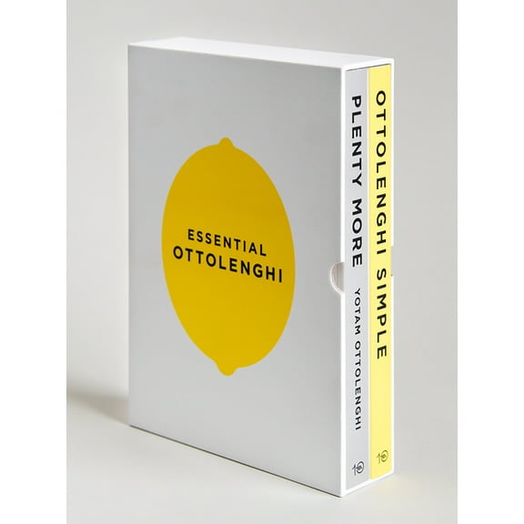 Essential Ottolenghi [Special Edition, Two-Book Boxed Set]: Plenty More and Ottolenghi Simple, (Paperback)