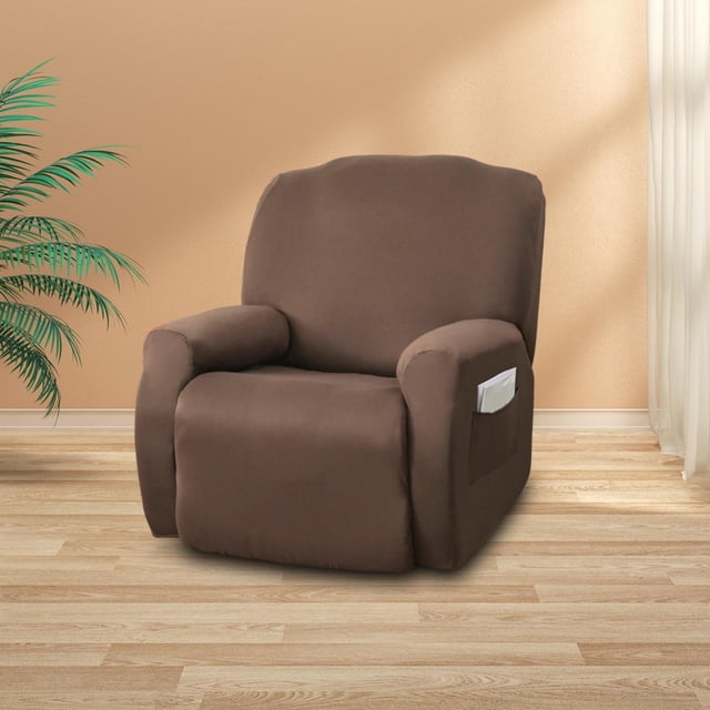 Fundas para sillones reclinables, Fundas para sofás, Fundas para sillones reclinables de poliéster, Fundas para sofás, Fundas para sillones reclinable Café Soledad funda reclinable