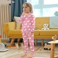 thumbnail image 5 of joogoo Cute Dogs Pajamas Set Long Sleeve Soft Cotton Sleepwear 2 Piece 24M, 5 of 7