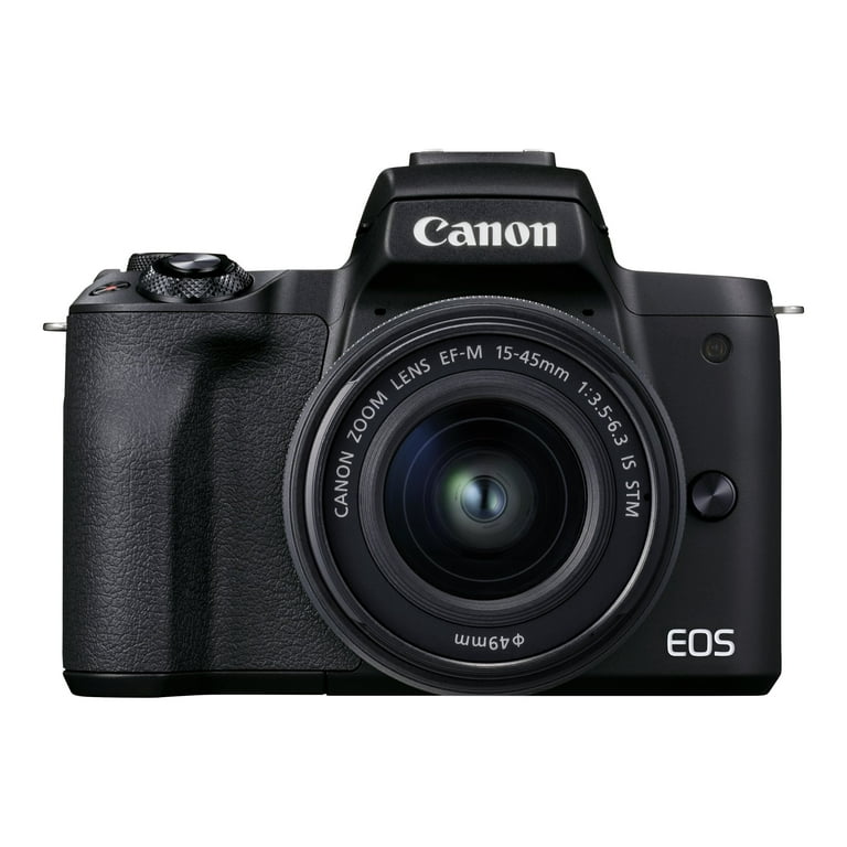 Amazon.com : Canon EOS M50 Mark II Mirrorless Digital Camera