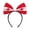 C 1PC, variant on AFACUHX 1PC Adjustable Football Fan Headband Bow Hair Band Soft Durable Football Watching Party Decoration Energetic Fan Cheering Props Design Game Day Hair Accessory for Men Women