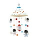 thumbnail image 5 of Juguete espacial móvil para cuna, juguete colgante para cochecito, decoración de techo única, colgantes de bolas de felpa, juguete móvil para cuna, 5 of 9