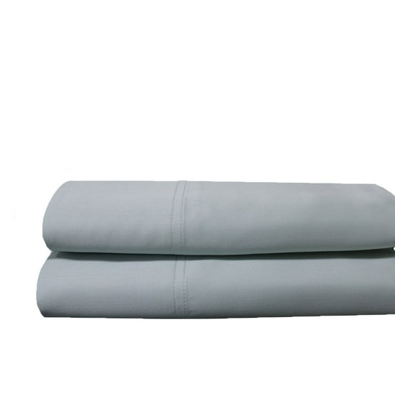 Luxury 100% Bamboo Viscose Pillowcases Woven at 600 Thread Counts-Standard Size Pillowcase Set-Sea