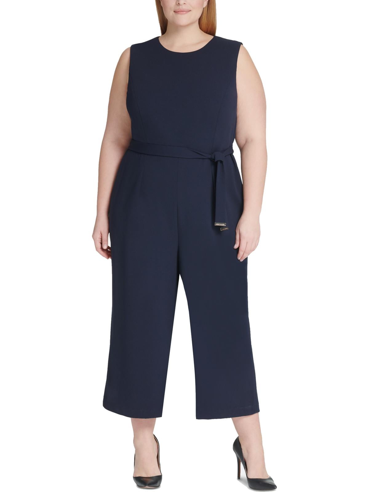 navy jumpsuit size 20