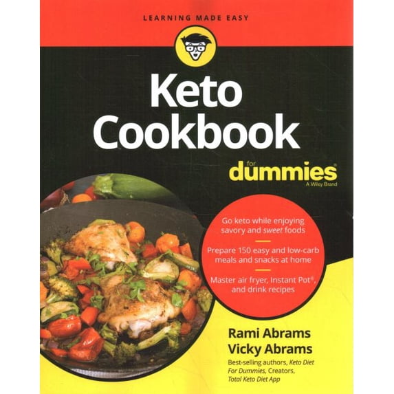 Pre-Owned Keto Cookbook for Dummies (Paperback) 1394168772 9781394168774