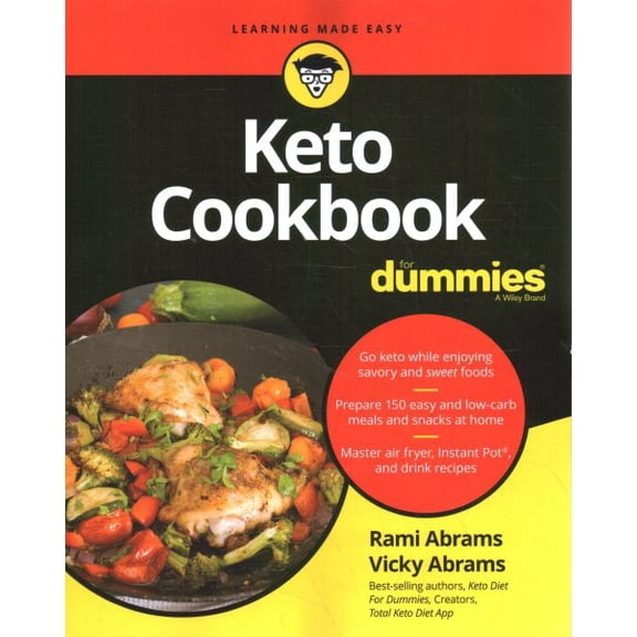 Pre-Owned Keto Cookbook for Dummies (Paperback) 1394168772 9781394168774
