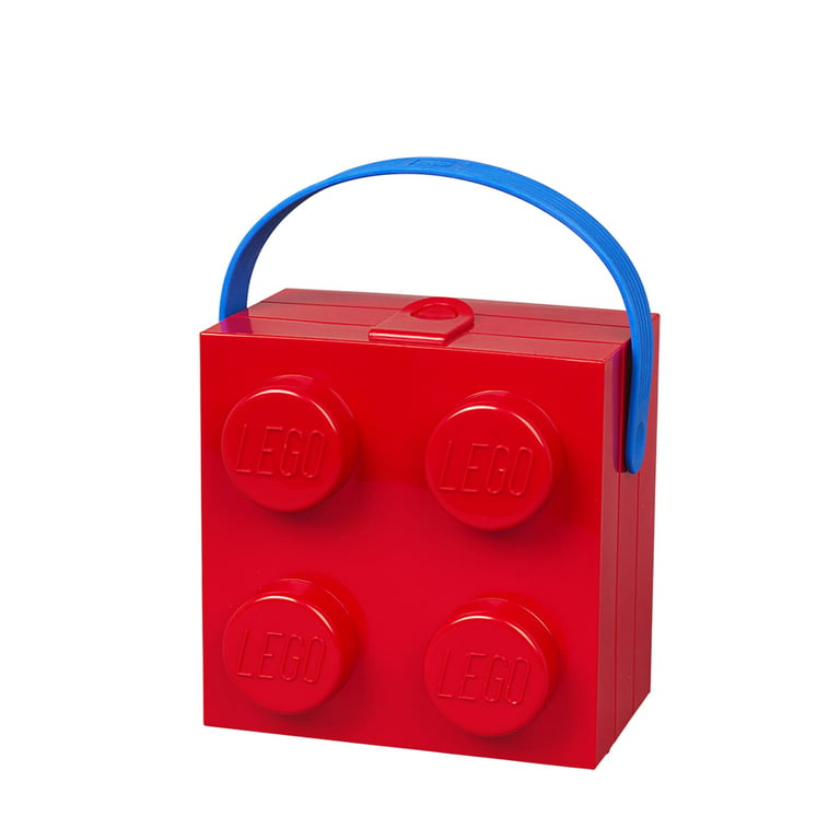 LEGO Lunchbox with Handle Bright Red