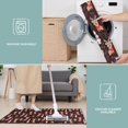 thumbnail image 6 of Dark Christmas Animal Pattern Kitchen Rugs Sets Of 3,Kitchen Runner Rugs Non Skid Washable,Decorative Kitchen Floor Mats for Kitchen,Sink,Laundry,17"x30"+ 17"x47" + 17"x59", 6 of 6